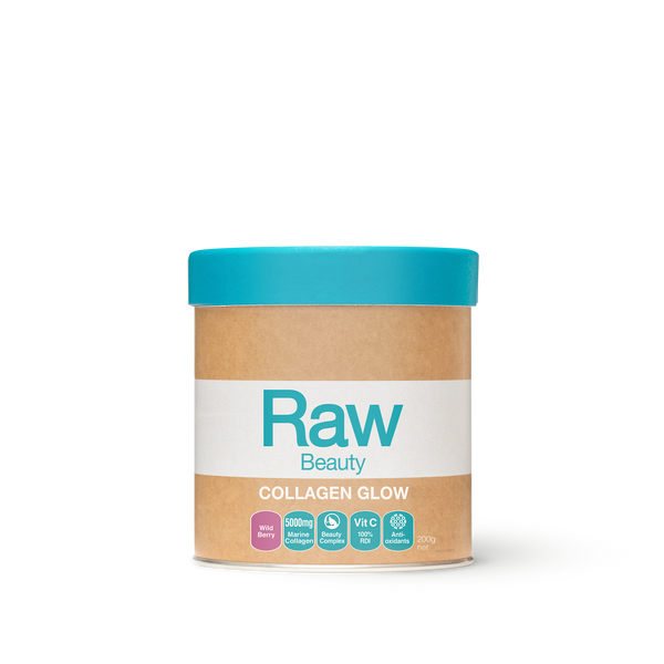 Raw Beauty Collagen Glow Wild Berry
