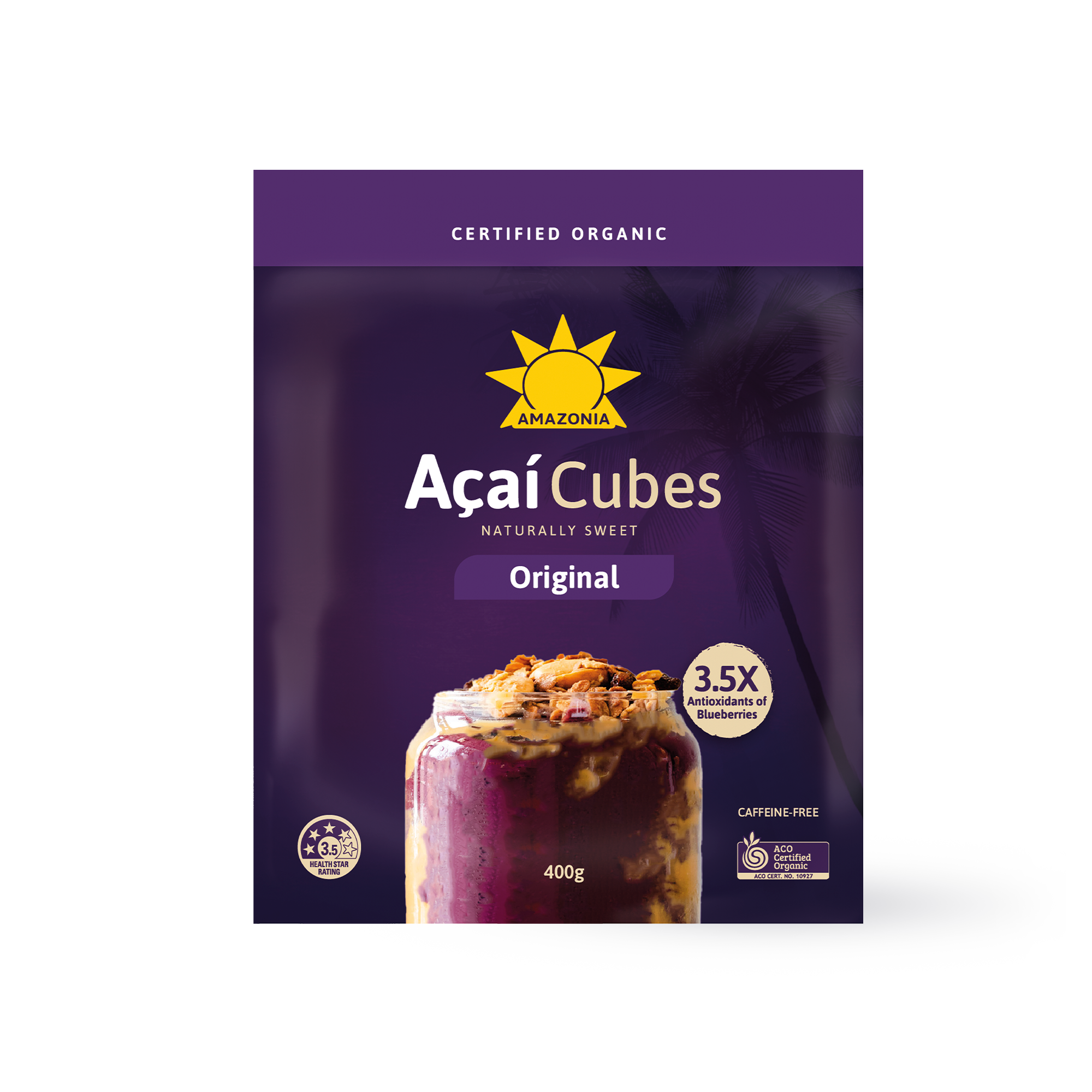 Açaí Cubes Original 400g