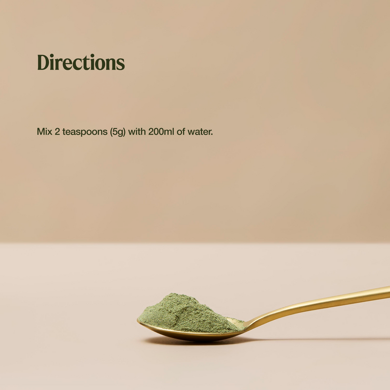 Raw Real Food Nutrients Organic Greens Vanilla Mint