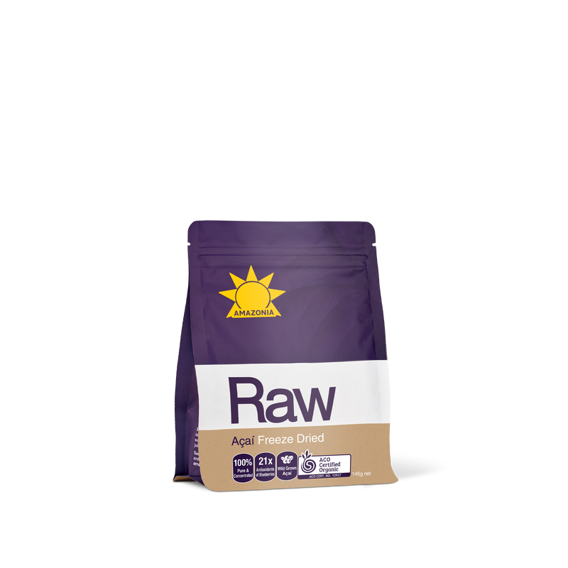 Raw Açaí Freeze Dried Powder