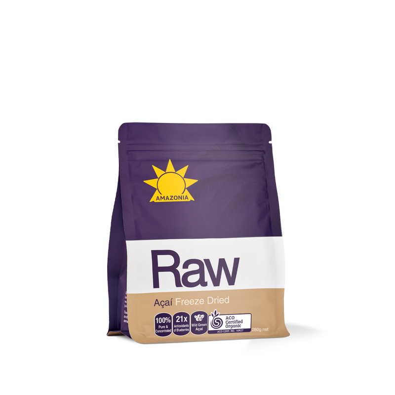 Raw Açaí Freeze Dried Powder