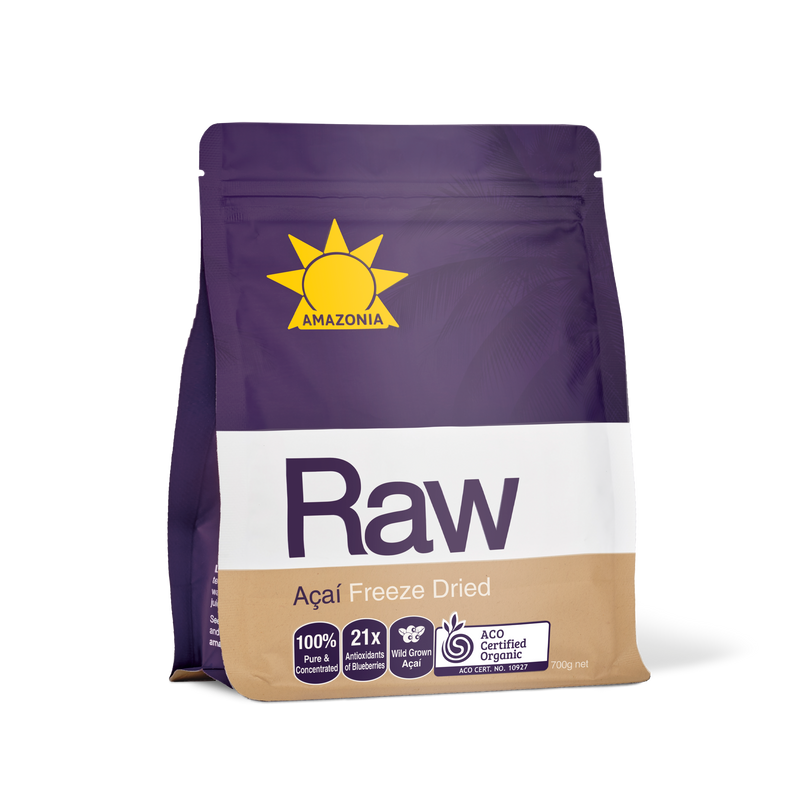 Raw Açaí Freeze Dried Powder