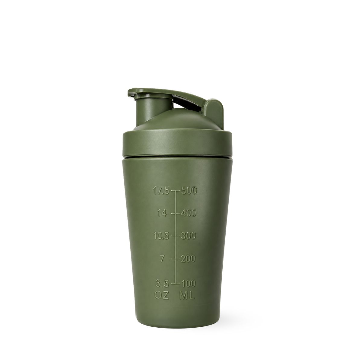 Raw Protein Shaker Green 500ml