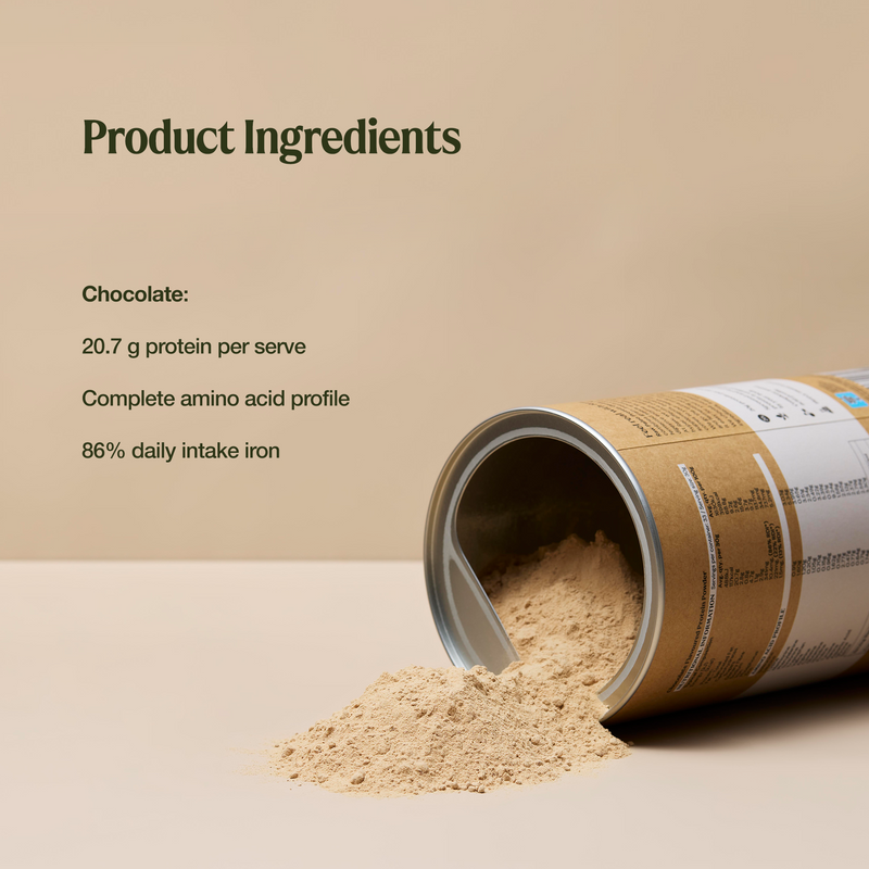 Raw Protein Gentle Digest Chocolate