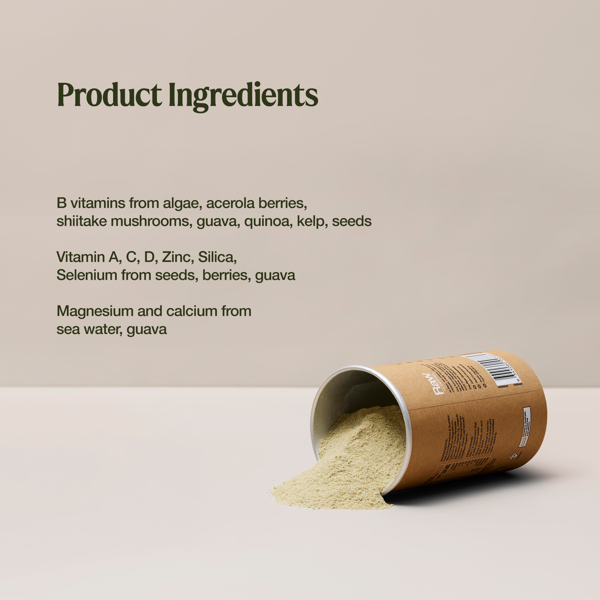 Organic Multivitamin