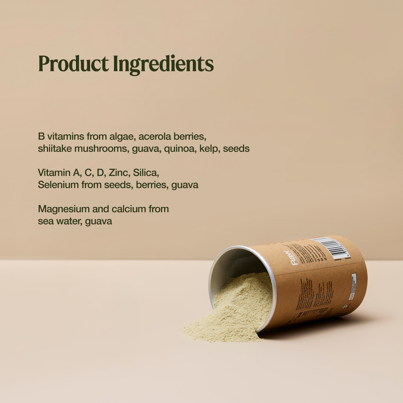 Raw Real Food Nutrients Organic Multivitamin Pineapple
