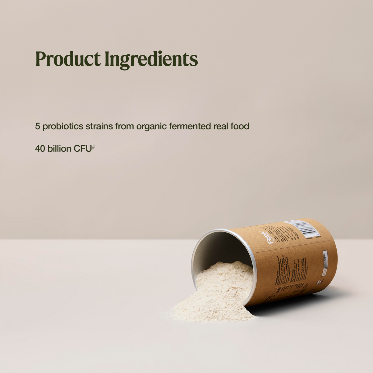 Organic Probiotics