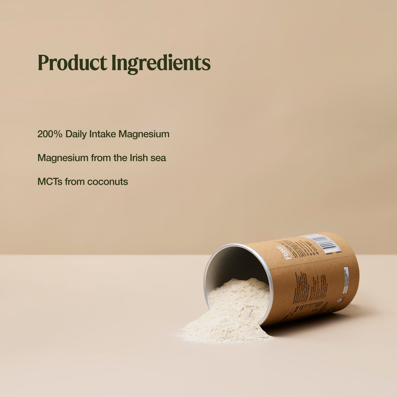 Raw Real Food Nutrients Muscle Magnesium Creamy Mango