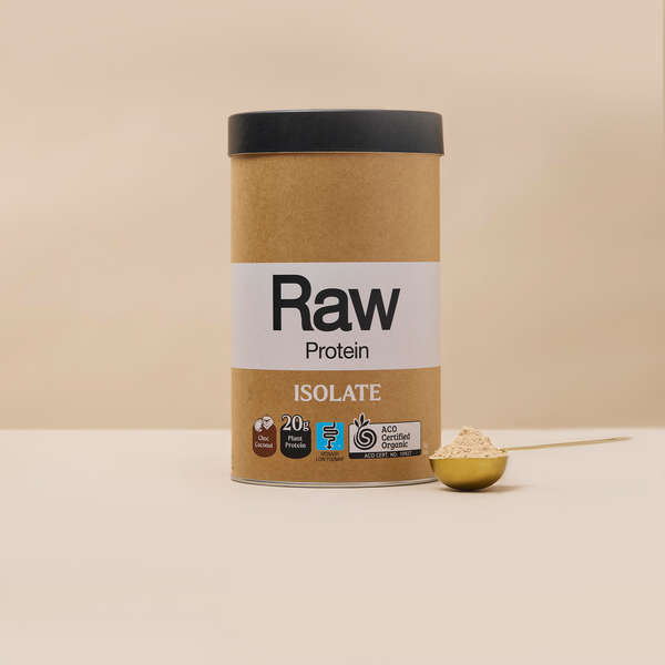 Raw Protein Isolate Choc Coconut