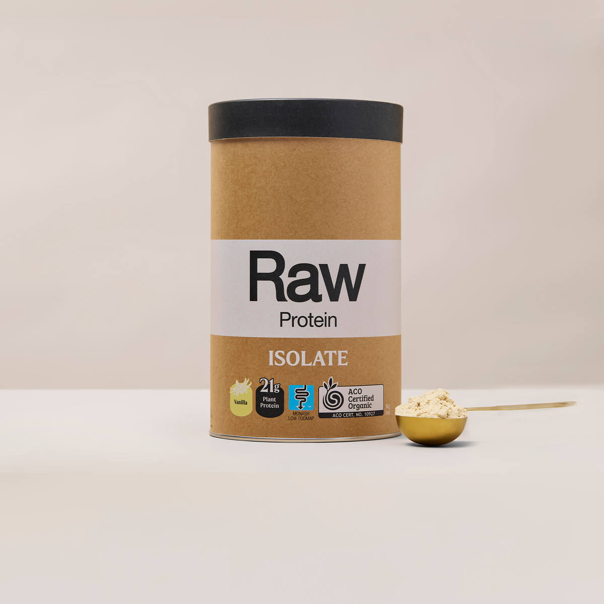 Raw Protein Isolate Vanilla | Vegan Protein Powder