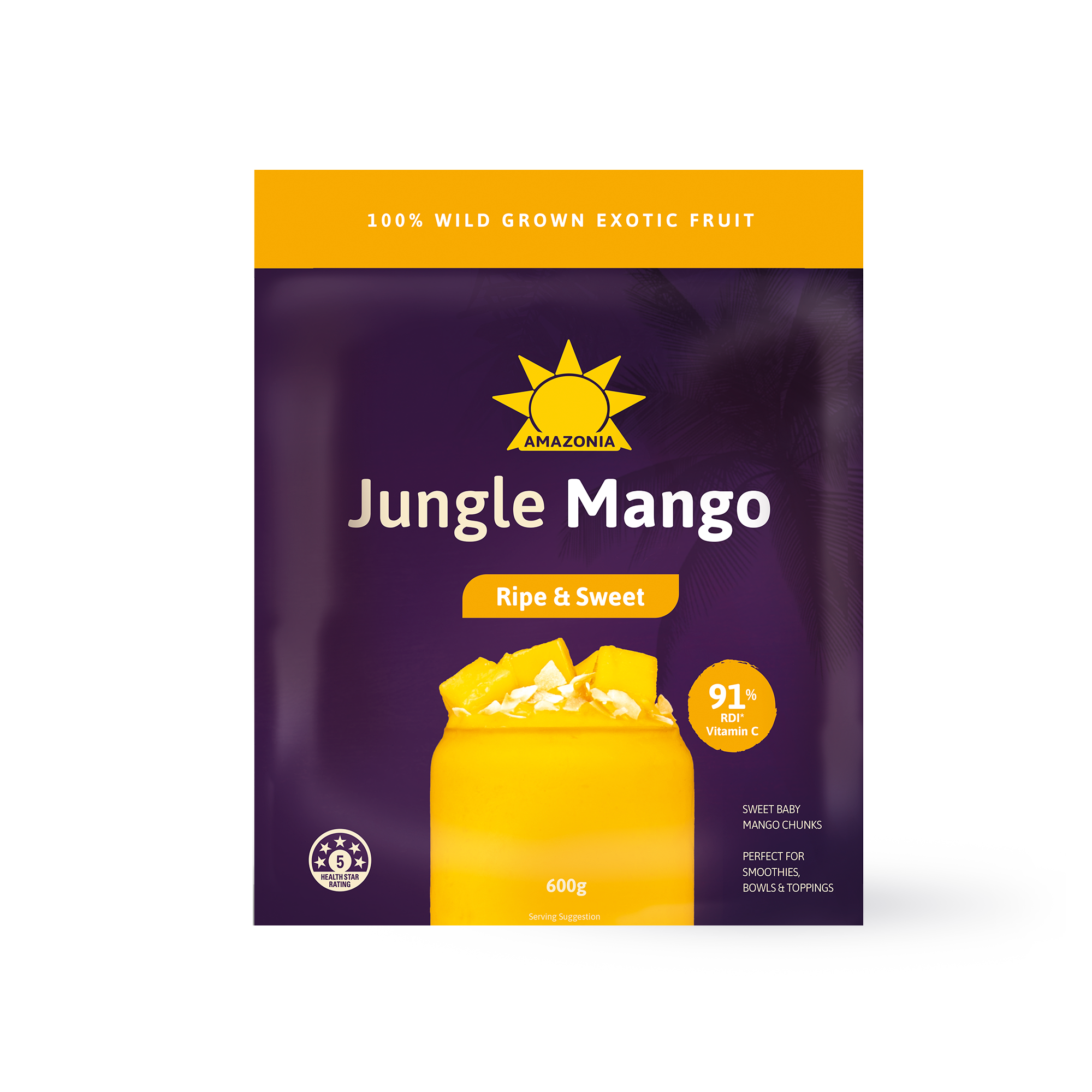 Jungle Mango 600g