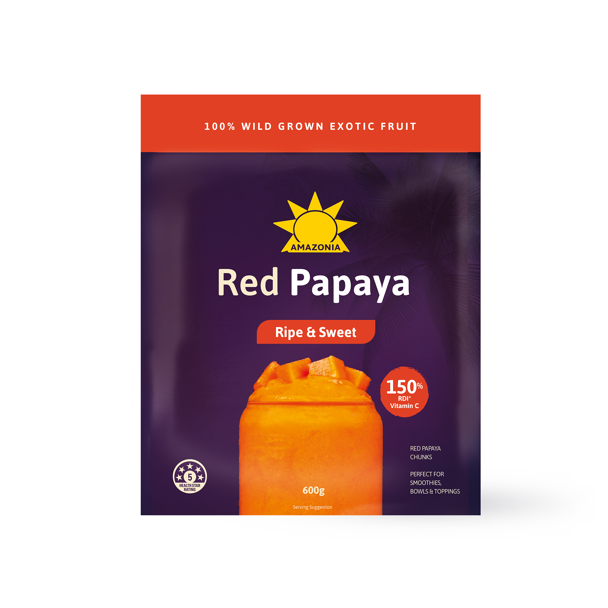 Red Papaya 600g
