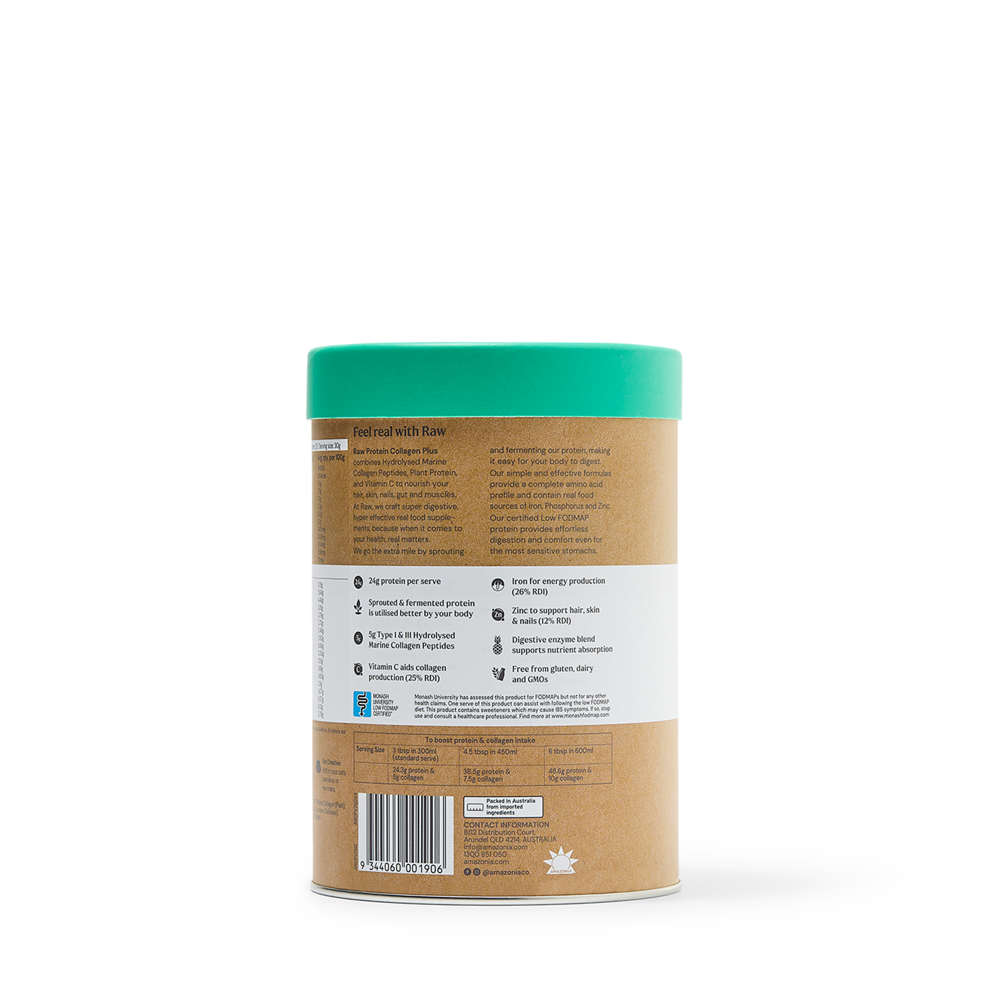 Collagen Plus Protein Vanilla Maple