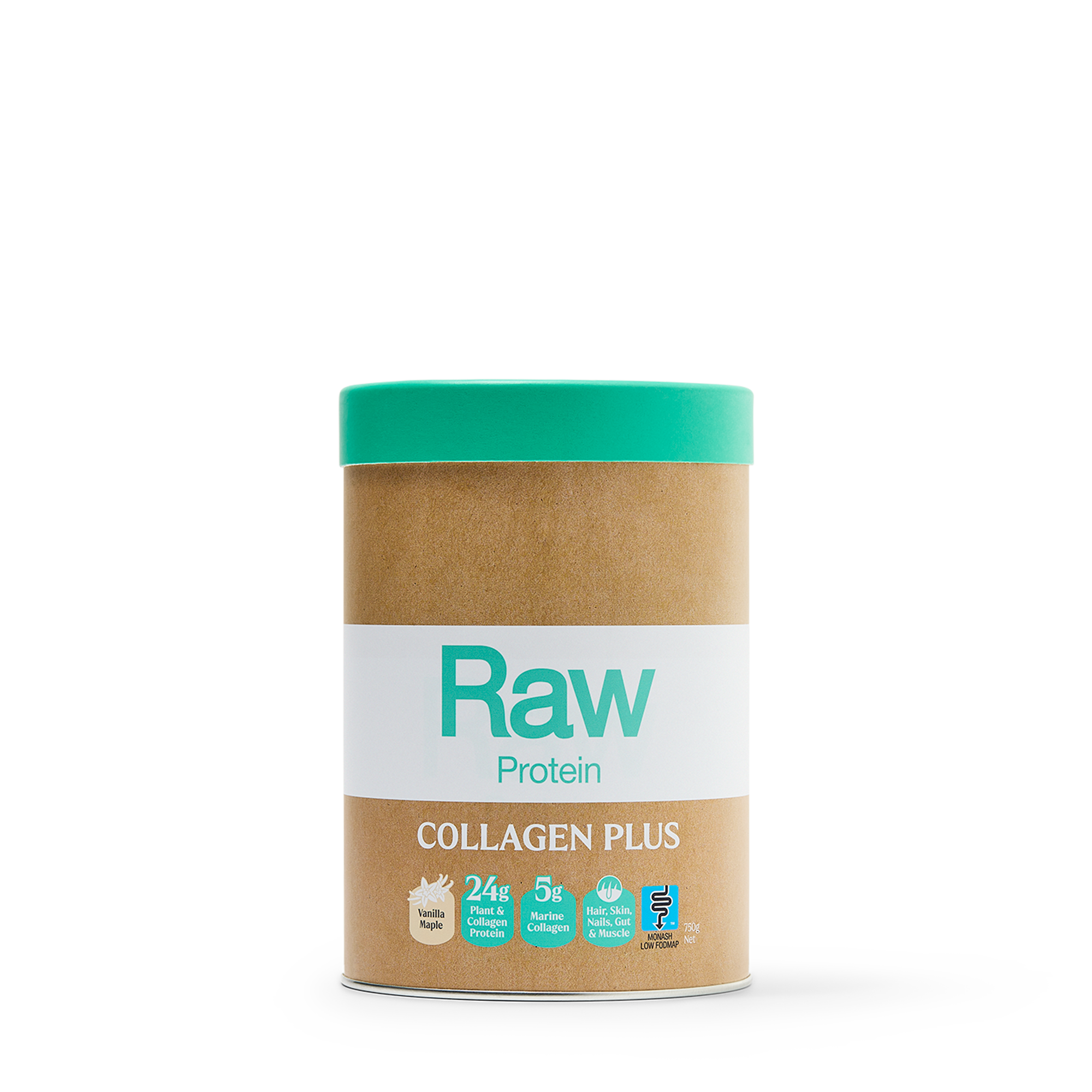 RAW Collagen Protein Plus Vanilla Maple — 750g