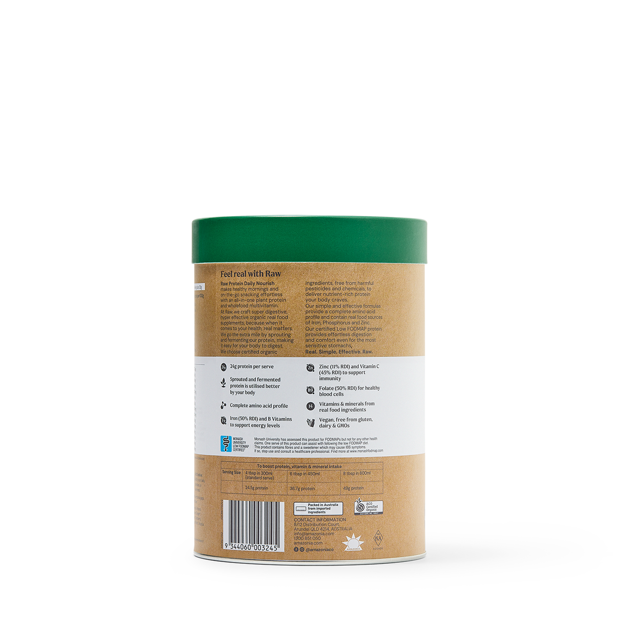 Raw Protein Daily Nourish Chocolate