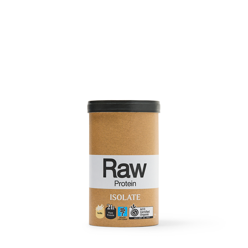 Raw Protein Isolate Vanilla