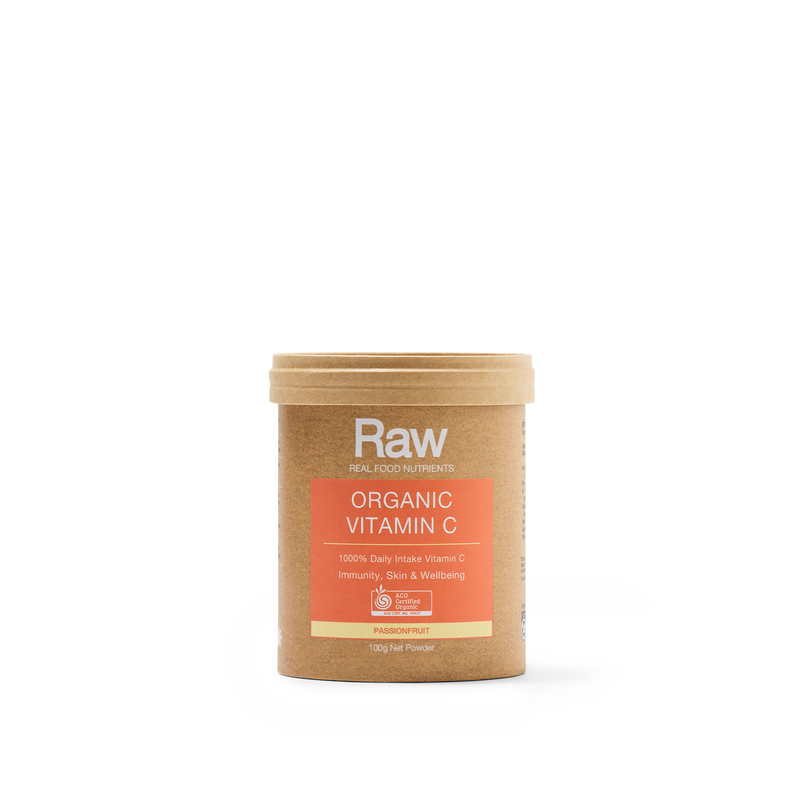 Raw Real Food Nutrients Organic Vitamin C Passionfruit