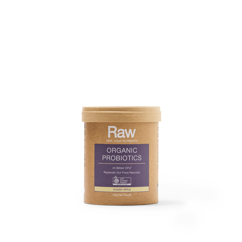 Raw Real Food Nutrients Organic Probiotics Cloudy Apple