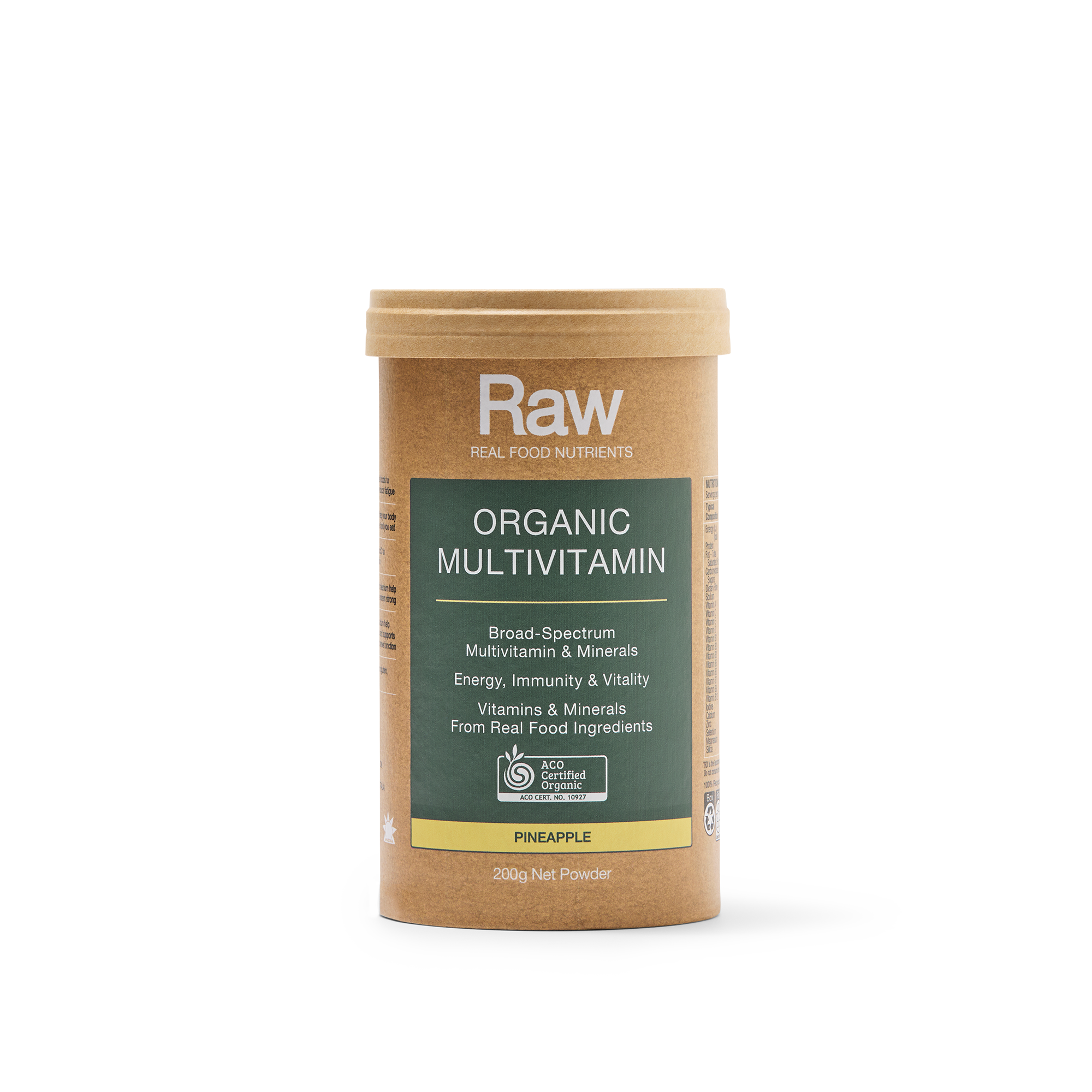 Organic Multivitamin