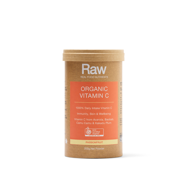 Raw Real Food Nutrients Organic Vitamin C Passionfruit