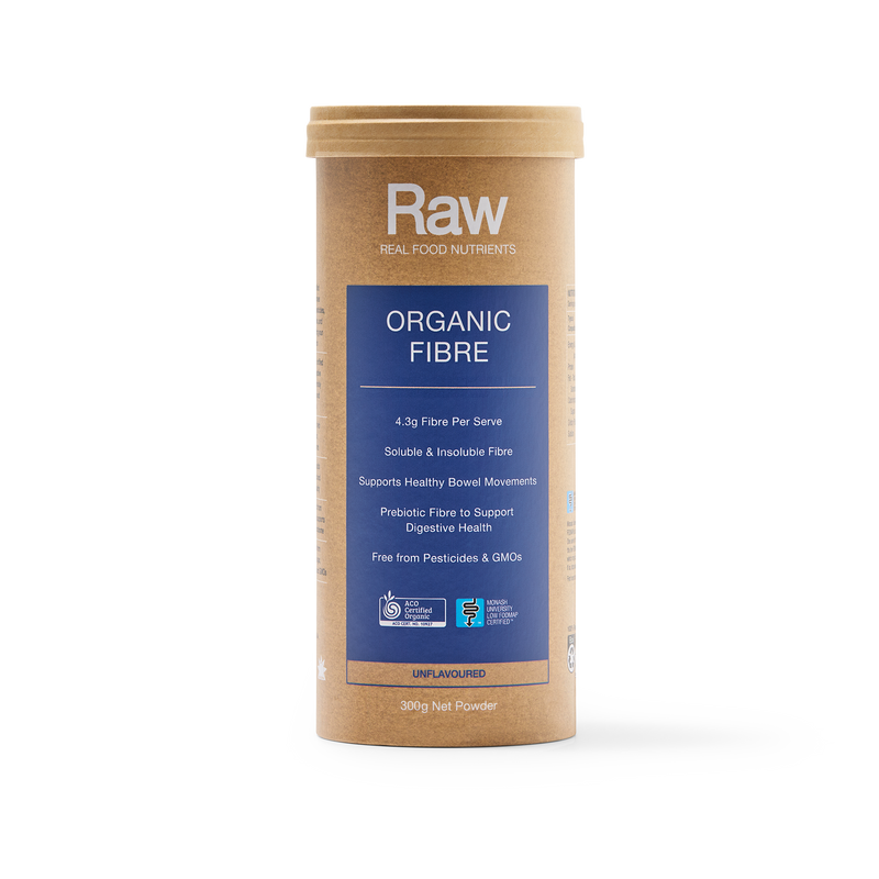 Raw Real Food Nutrients Organic Fibre