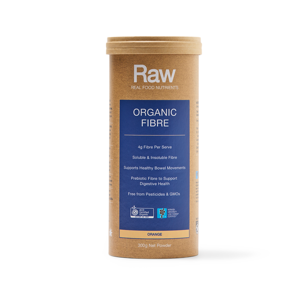 Raw Real Food Nutrients Organic Fibre