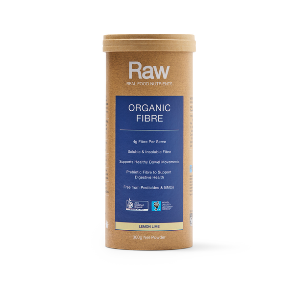 Raw Real Food Nutrients Organic Fibre