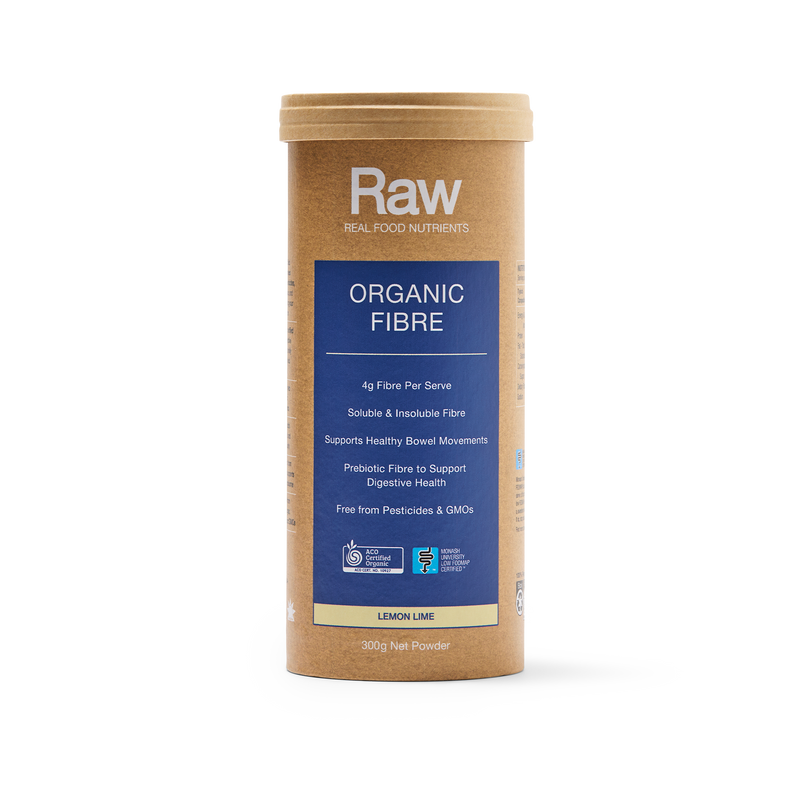 Raw Real Food Nutrients Organic Fibre