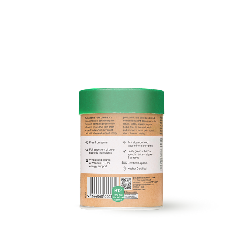 Raw Nutrients Greens