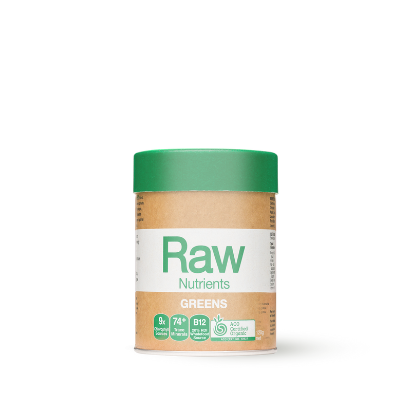Raw Nutrients Greens