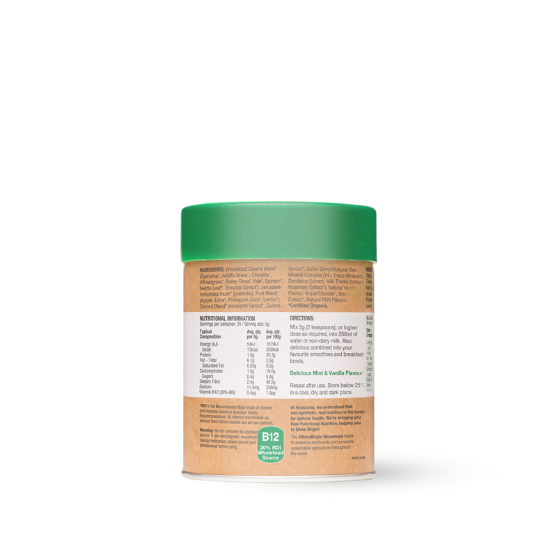 Raw Nutrients Greens
