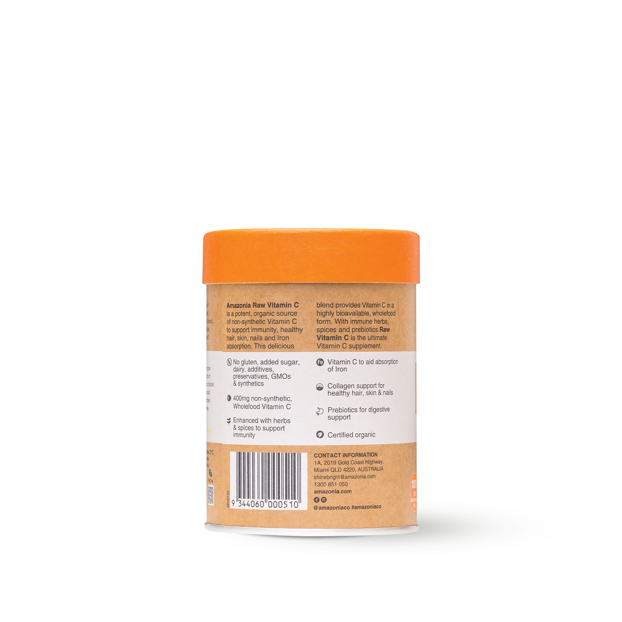 Raw Wholefood Extracts Vitamin C+