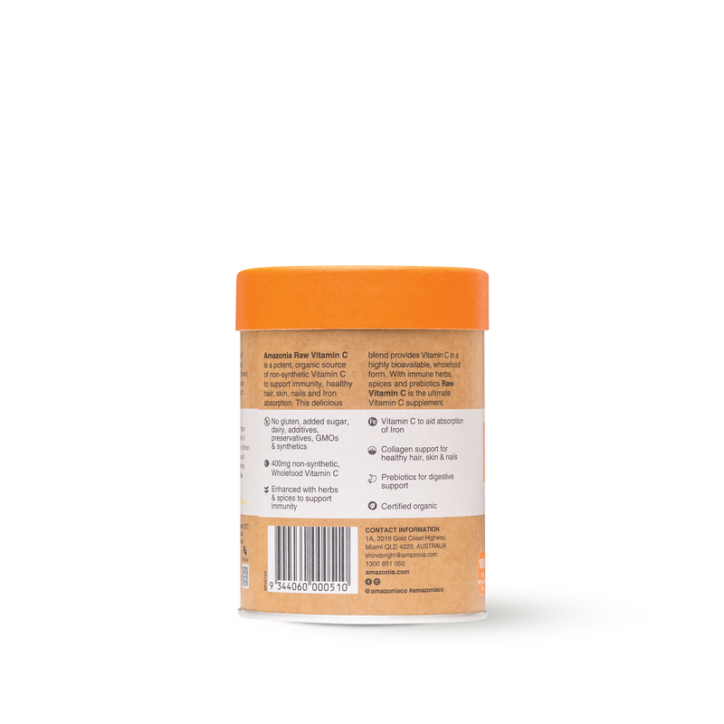 Raw Wholefood Extracts Vitamin C+