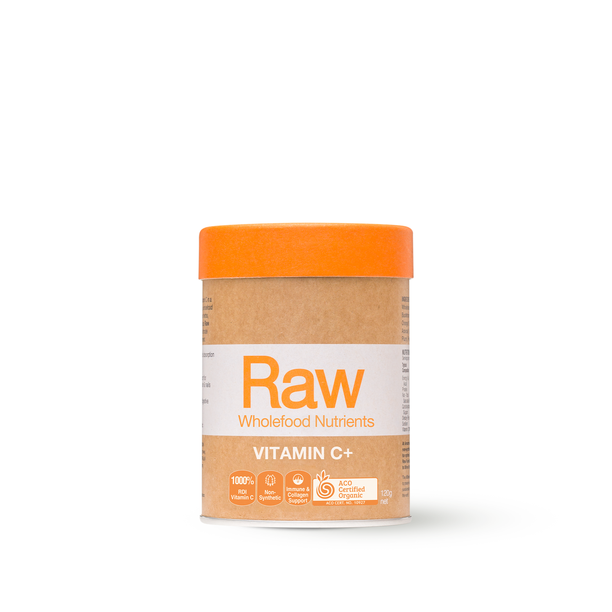 Raw Wholefood Extracts Vitamin C+