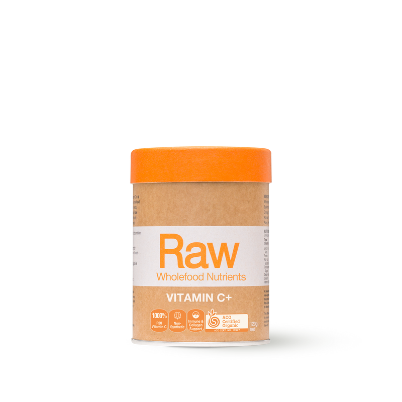 Raw Wholefood Extracts Vitamin C+