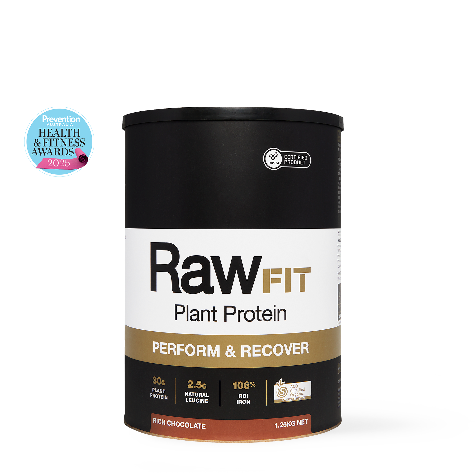 RawFIT Protein Perform & Recovery Rich Chocolate
