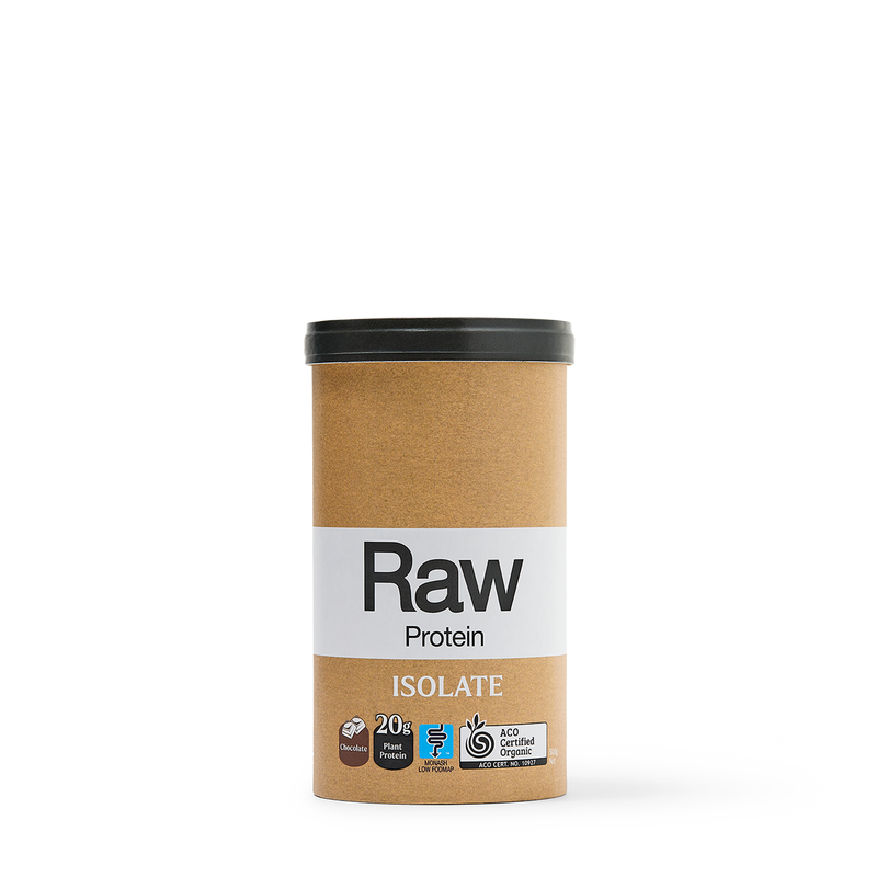 Raw Protein Isolate Choc Coconut