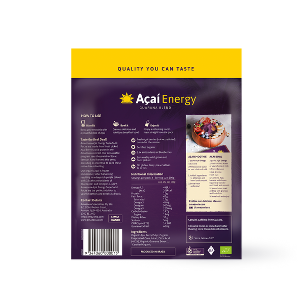 Amazonia Açaí Energy