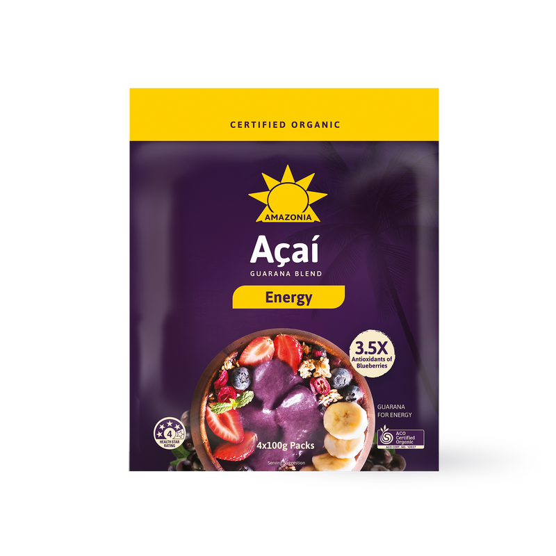 Amazonia Açaí Energy