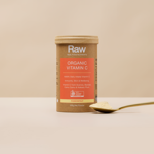 Raw Real Food Nutrients Organic Vitamin C Passionfruit