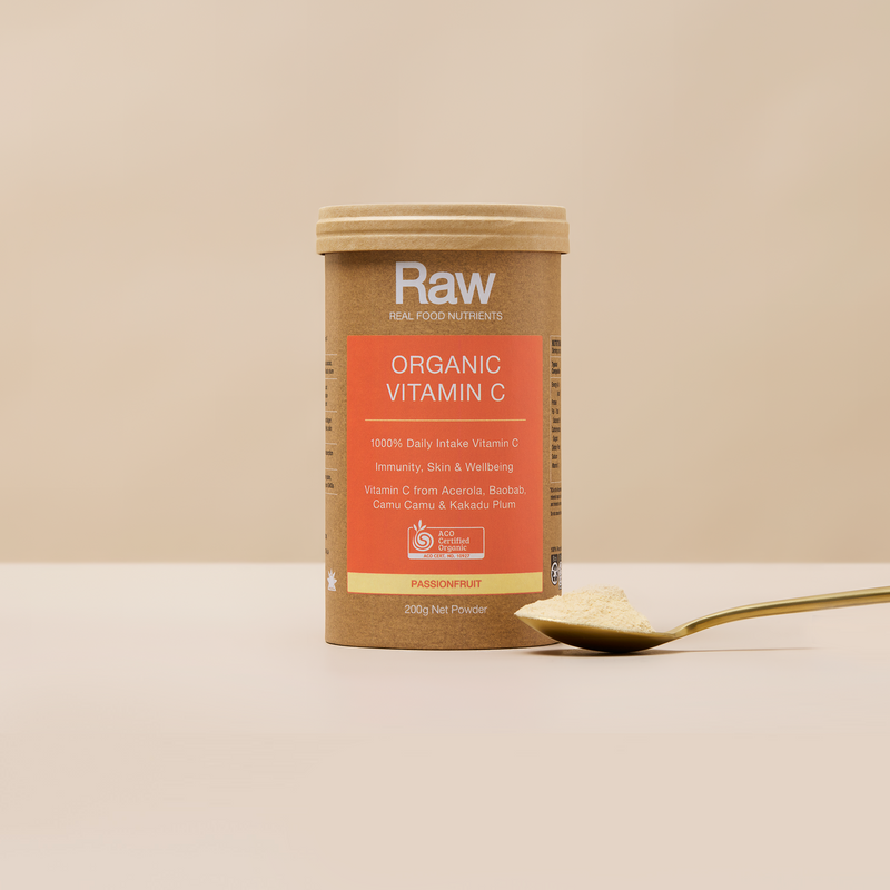 Raw Real Food Nutrients Organic Vitamin C Passionfruit