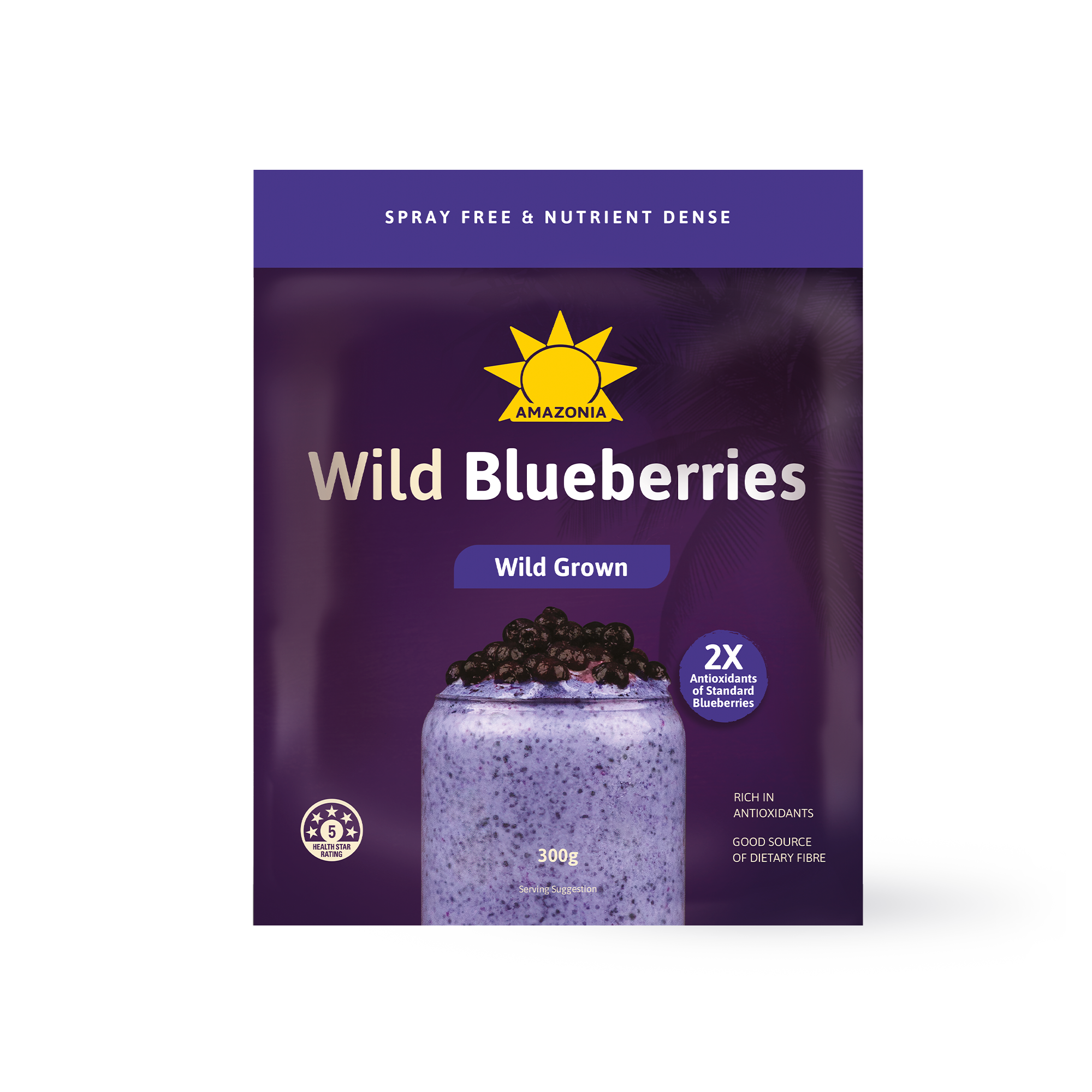 Wild Blueberries 300g