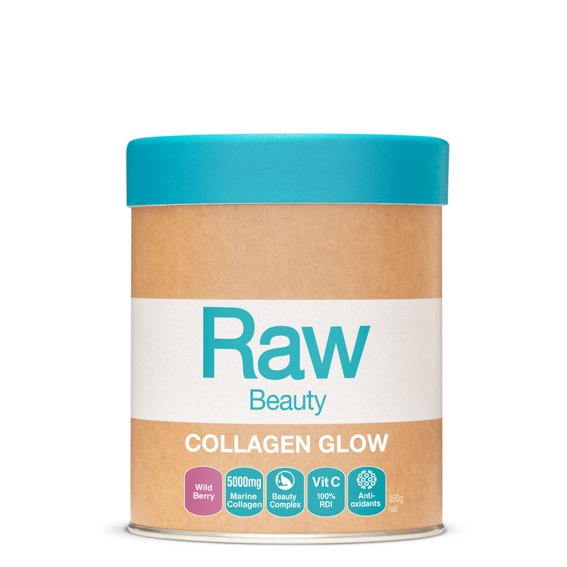 Raw Beauty Collagen Glow Wild Berry