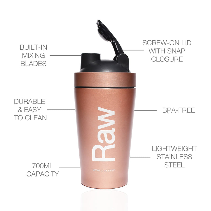 Raw Stainless Steel Shaker