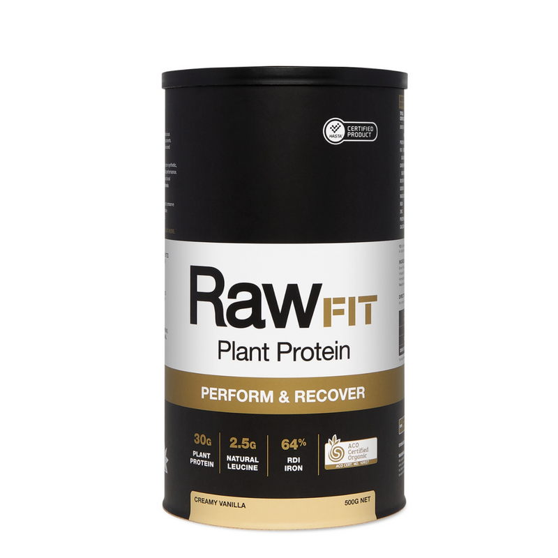 RawFIT Plant Protein Perform & Recover Creamy Vanilla