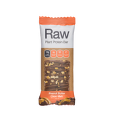 Raw Plant Protein Bars Peanut Butter Choc Melt - 10 Pack