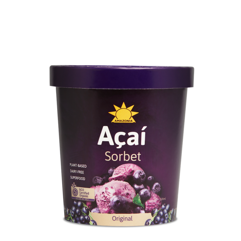 Açaí Sorbet