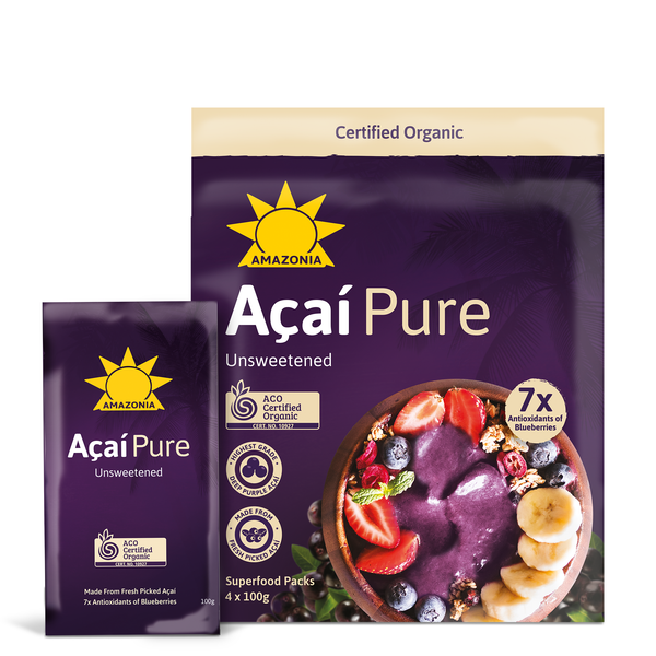 Frozen acai store