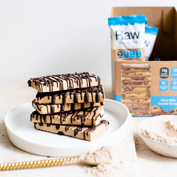 Protein Bar Choc Chip Cookie Dough