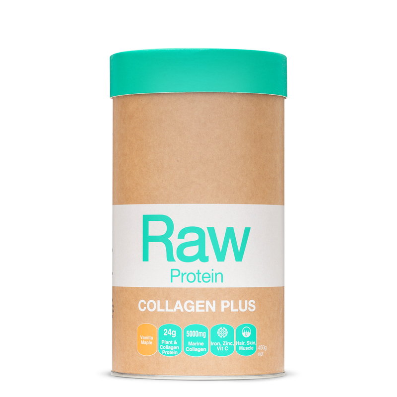 Raw Protein Collagen Plus Vanilla Maple